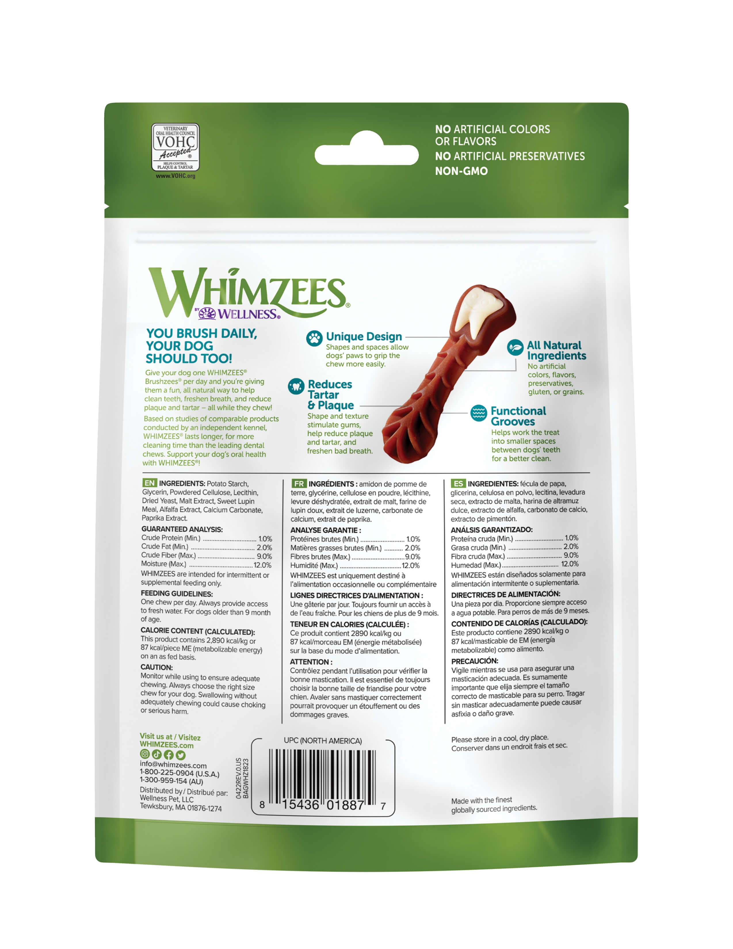 WHIMZEES - Dog Dental Treat