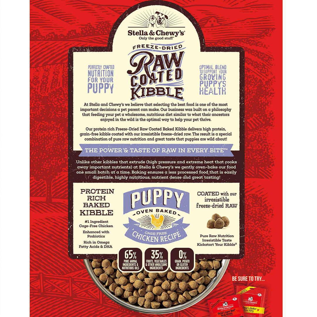 Stella & Chewy's - Puppy Food