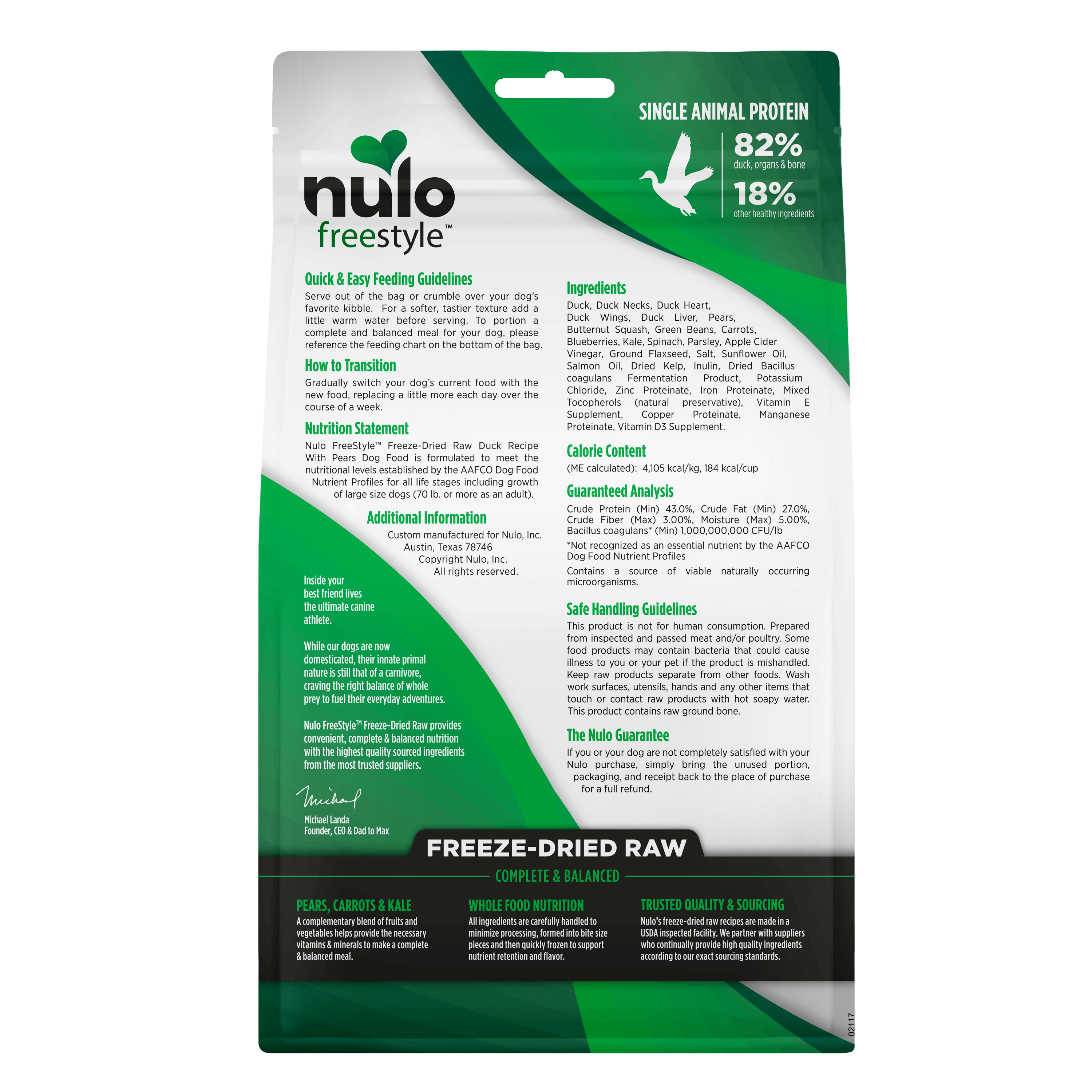 Nulo - Dog Food