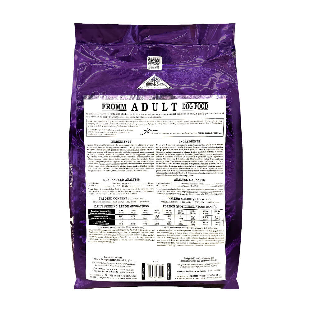 Fromm Classic - Dry Dog Food