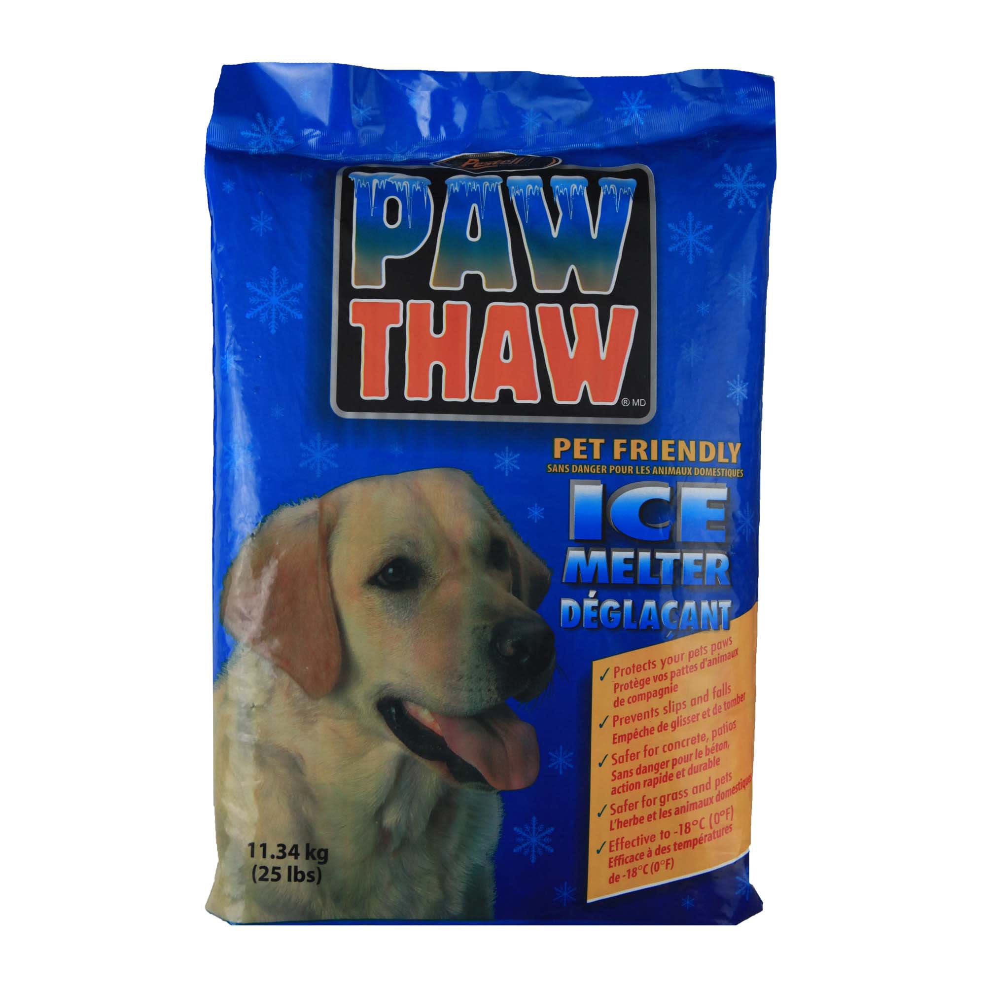 Pestell-Paw Thaw Pet Safe Ice Melter