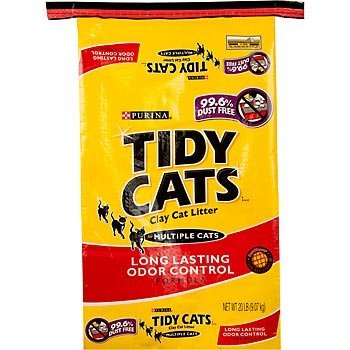Tidy Cats-24/7 Performance - Long Lasting Odor Control Clay Cat Litter