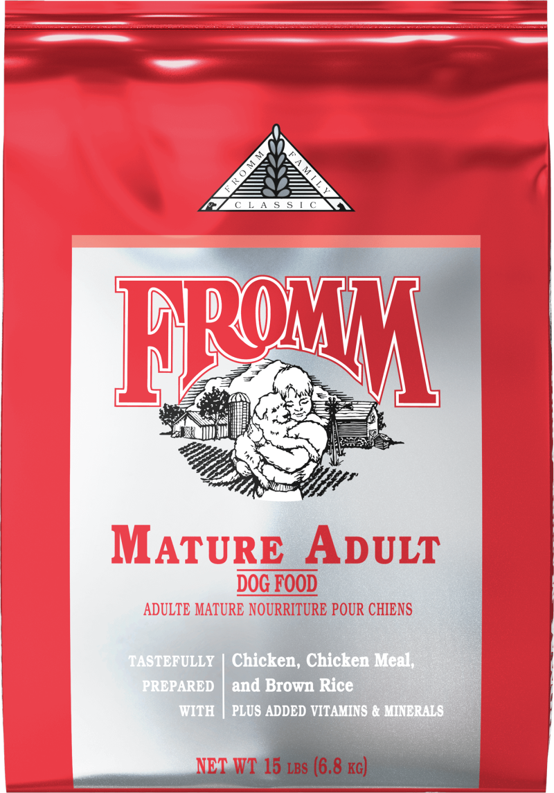 Fromm-Classic Mature Formula Dry Dog Food