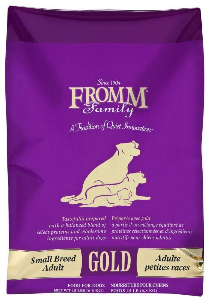 Fromm-Gold Grain Inclusive Small Breed Adult Dry Dog Food