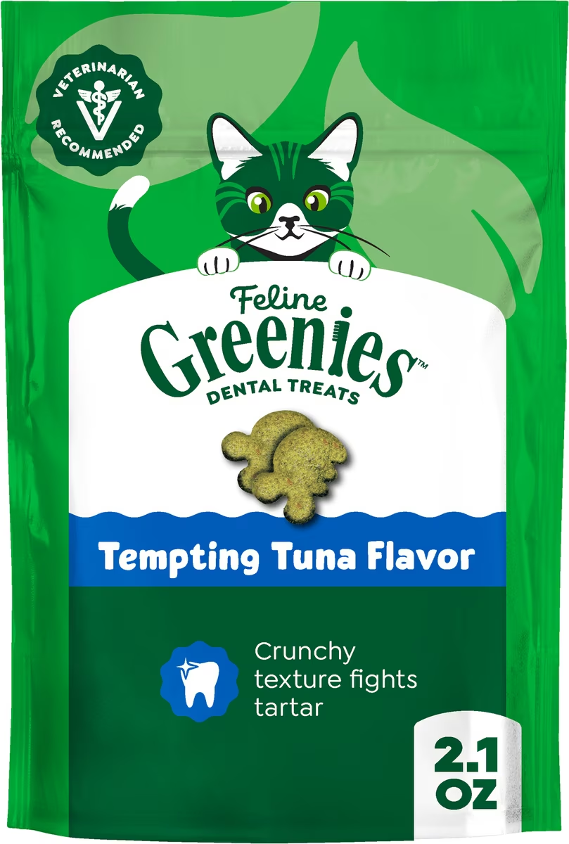 Greenies-Feline Greenies - Tempting Tuna Flavor