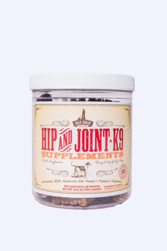Dale Edgar-Hip and Joint K9 Supplements