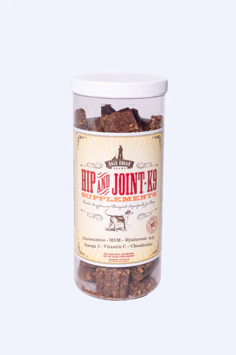 Dale Edgar-Hip and Joint K9 Supplements