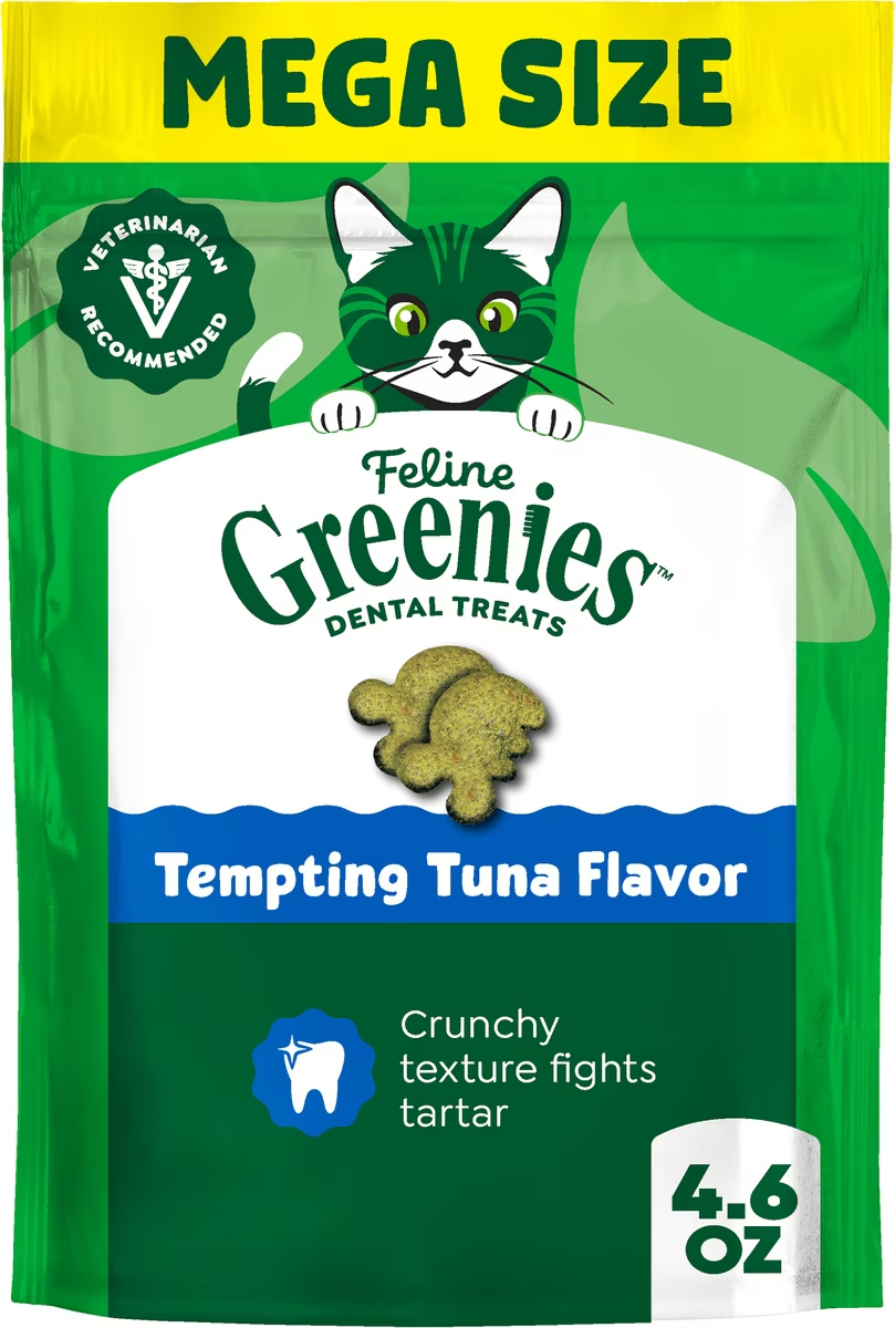 Greenies-Feline Greenies - Tempting Tuna Flavor