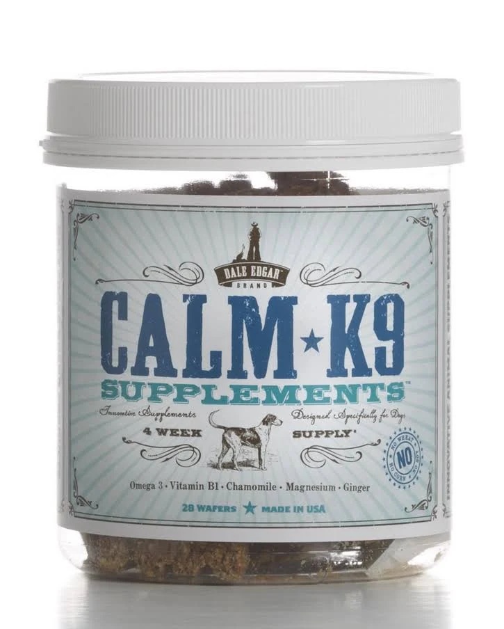 Dale Edgar-Calm K9 Supplements