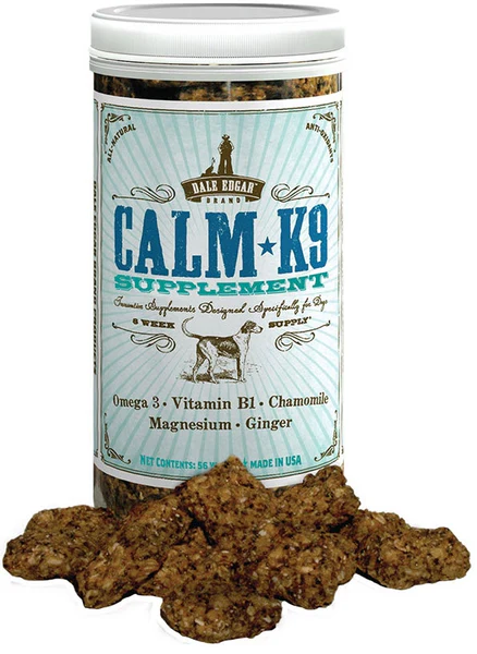 Dale Edgar-Calm K9 Supplements