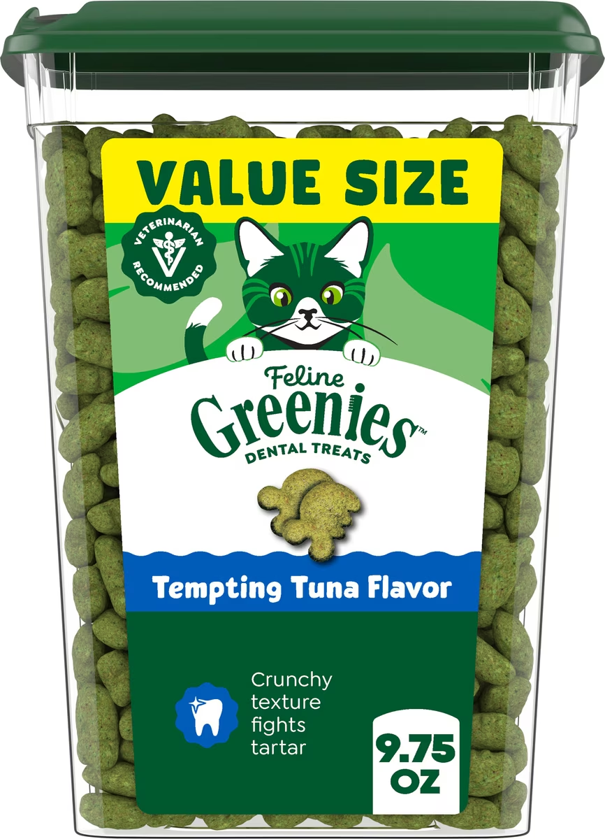 Greenies-Feline Greenies - Tempting Tuna Flavor