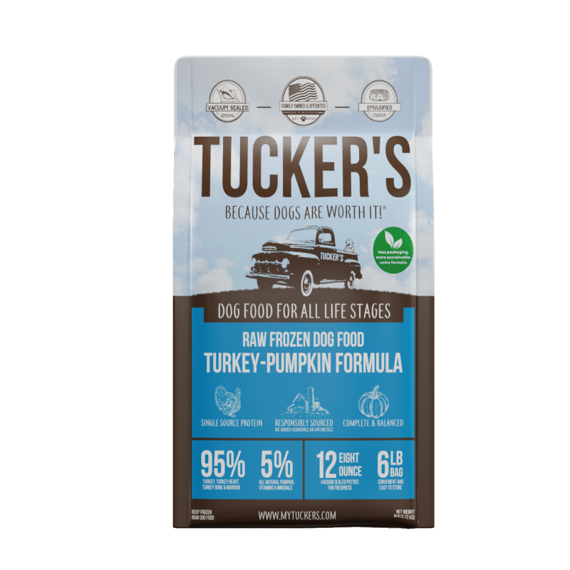 Tuckers-Turkey-Pumpkin Raw Frozen Diet