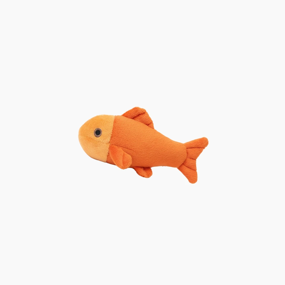 Fluff & Tuff Goldie Fish Nosqk-X-Sm