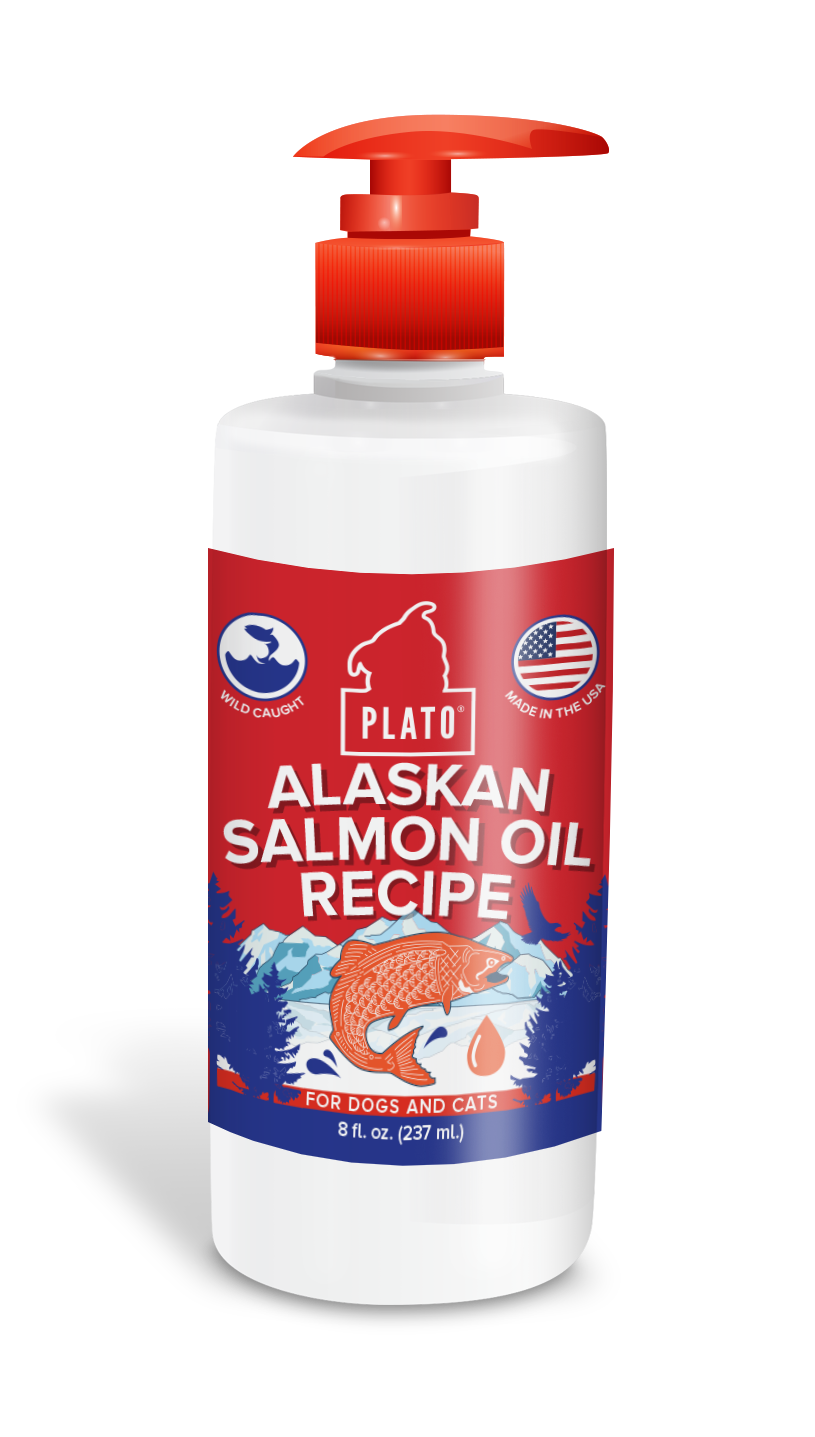 Plato-Alaskan Salmon Oil Recipe for Dogs