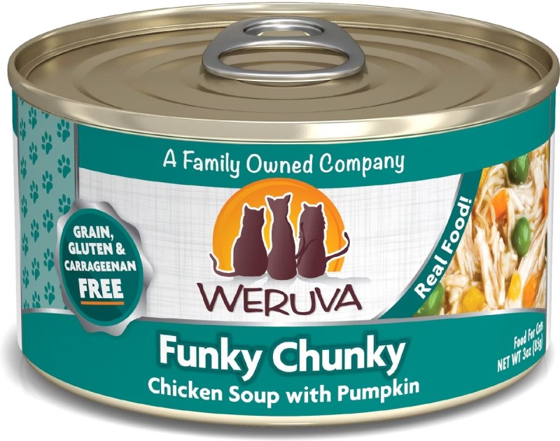 Weruva-Funky Chunky Chicken Soup with Pumpkin Canned Cat Food