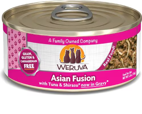 Weruva-Asian Fusion With Tuna & Shirasu Canned Cat Food
