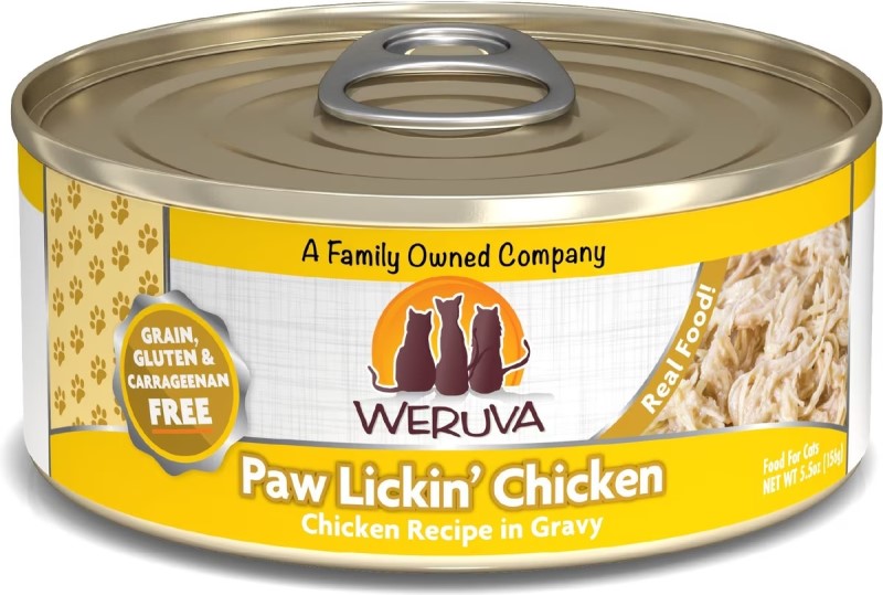 Weruva-Grain Free Paw Lickin' Chicken Canned Cat Food