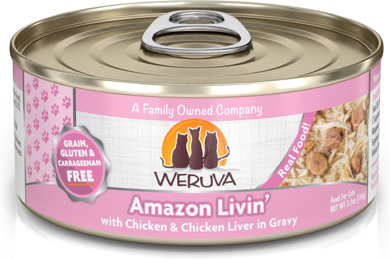 Weruva-Amazon Livin' Canned Cat Food