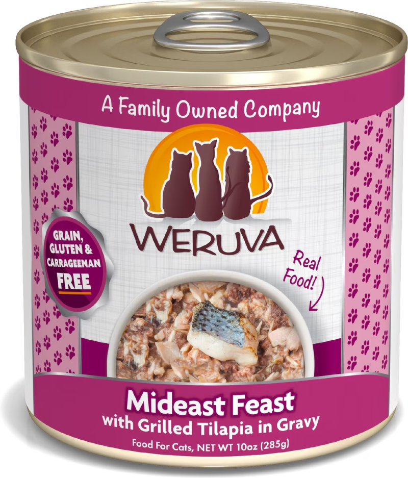 Weruva-Mideast Feast With Grilled Tilapia Canned Cat Food
