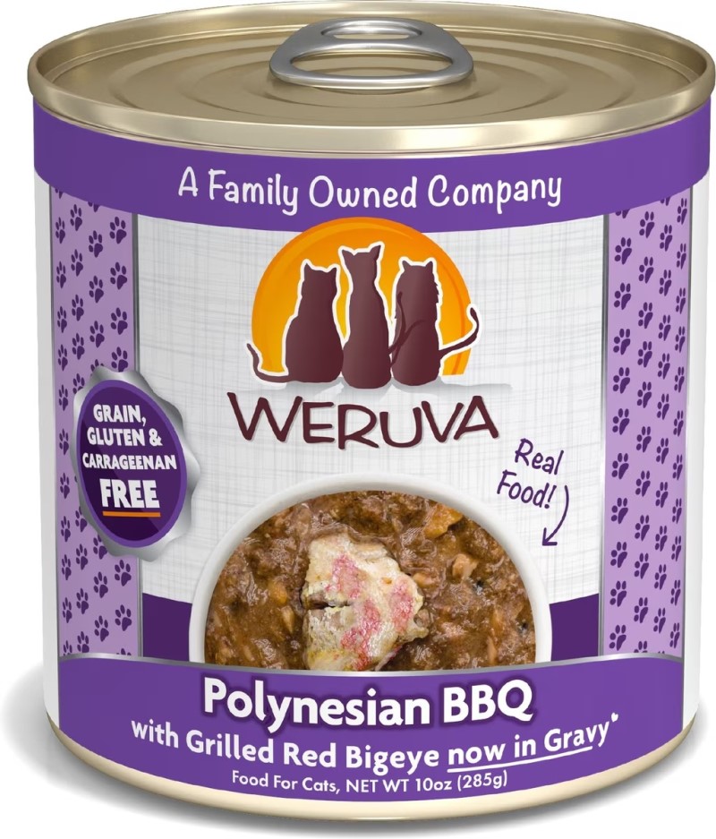 Weruva-Polynesian BBQ With Grilled Red Big Eye Canned Cat Food
