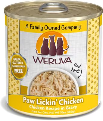 Weruva-Grain Free Paw Lickin' Chicken Canned Cat Food