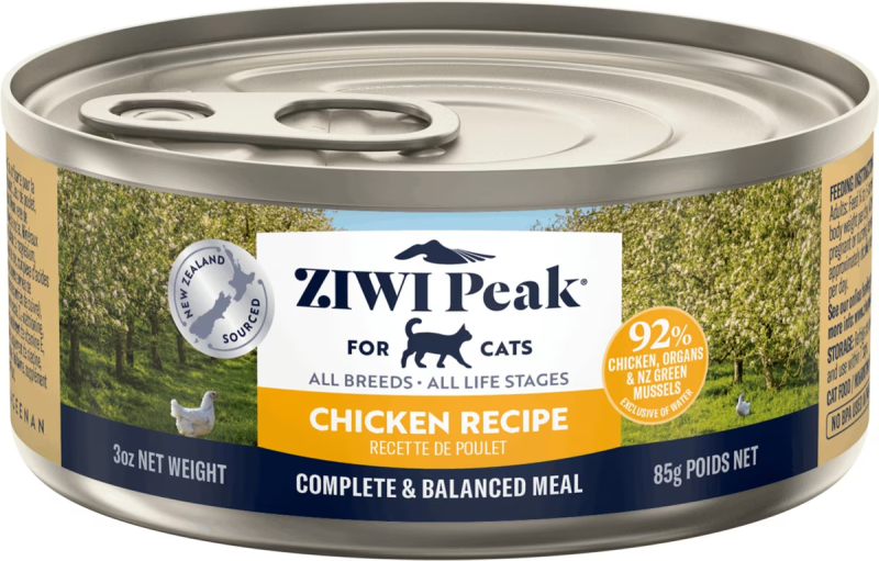Ziwi Peak-Grain Free Free-Range Chicken Recipe Canned Cat Food