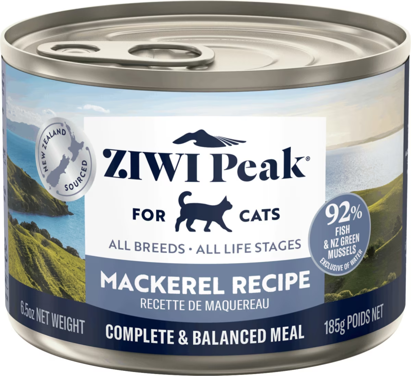 Ziwi Peak-Grain Free Mackerel Recipe Canned Cat Food