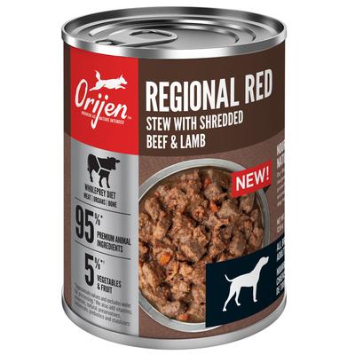 Orijen-Regional Red Stew with Shredded Beef & Lamb Canned Dog Food