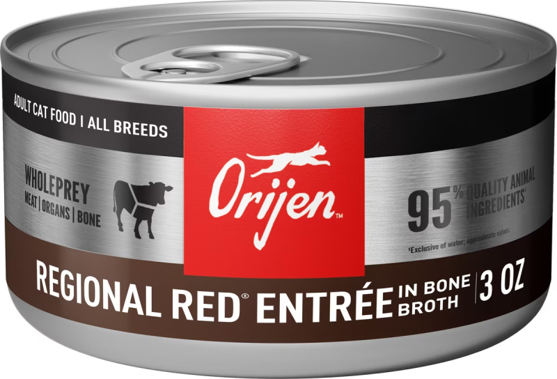 Orijen-Regional Red Recipe Canned Cat Food