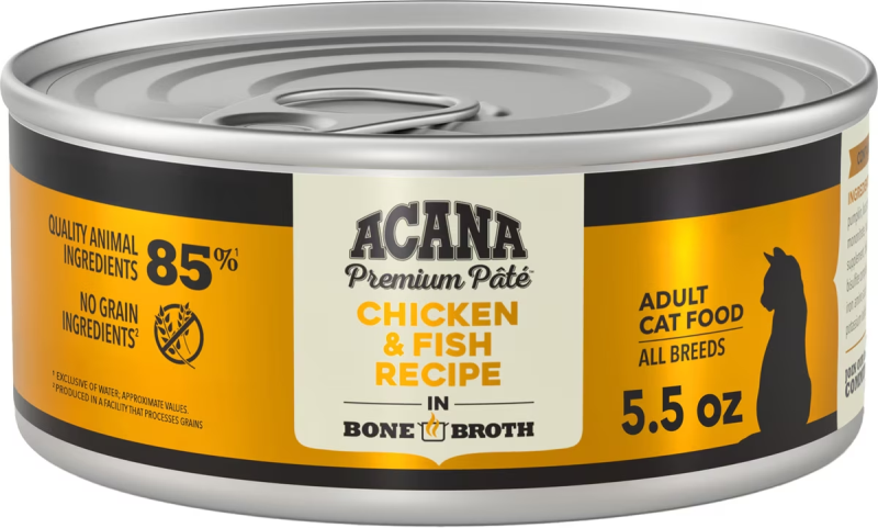 ACANA-Premium Pate Chicken & Fish Recipe Canned Cat Food