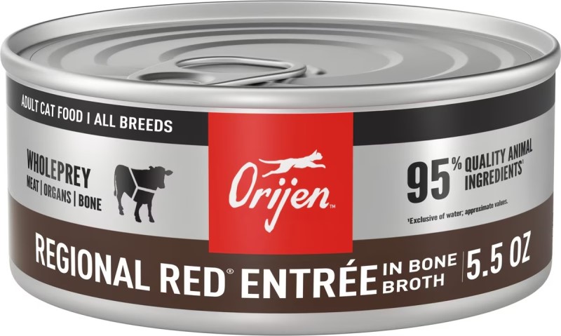 Orijen-Regional Red Recipe Canned Cat Food