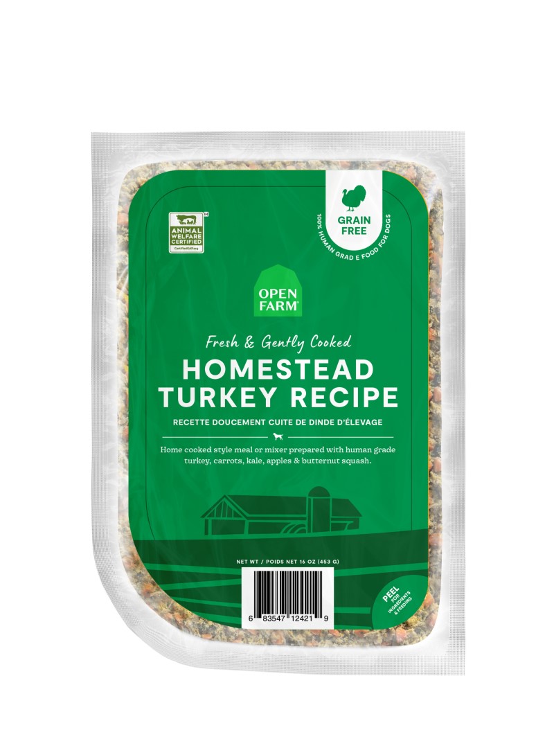 Open Farm-Homestead Turkey Gently Cooked Recipe