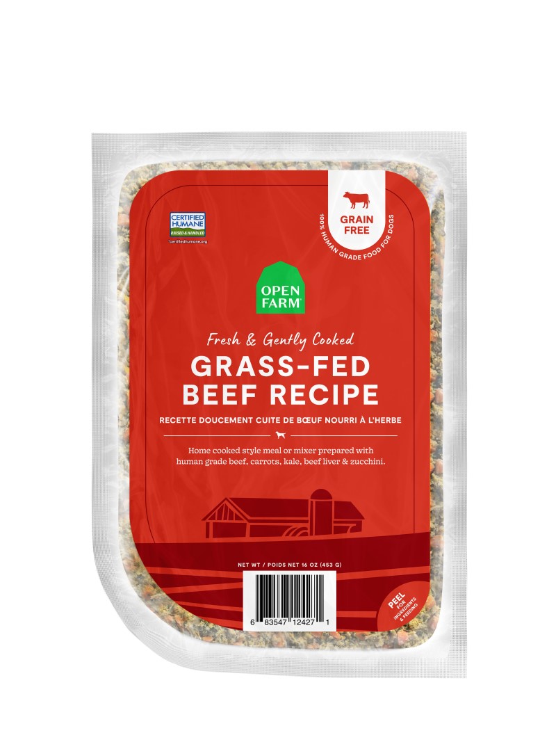 Open Farm-Grass-Fed Beef Gently Cooked Recipe