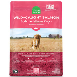 Open Farm-Wild Caught Salmon & Ancient Grains Dry Dog Food