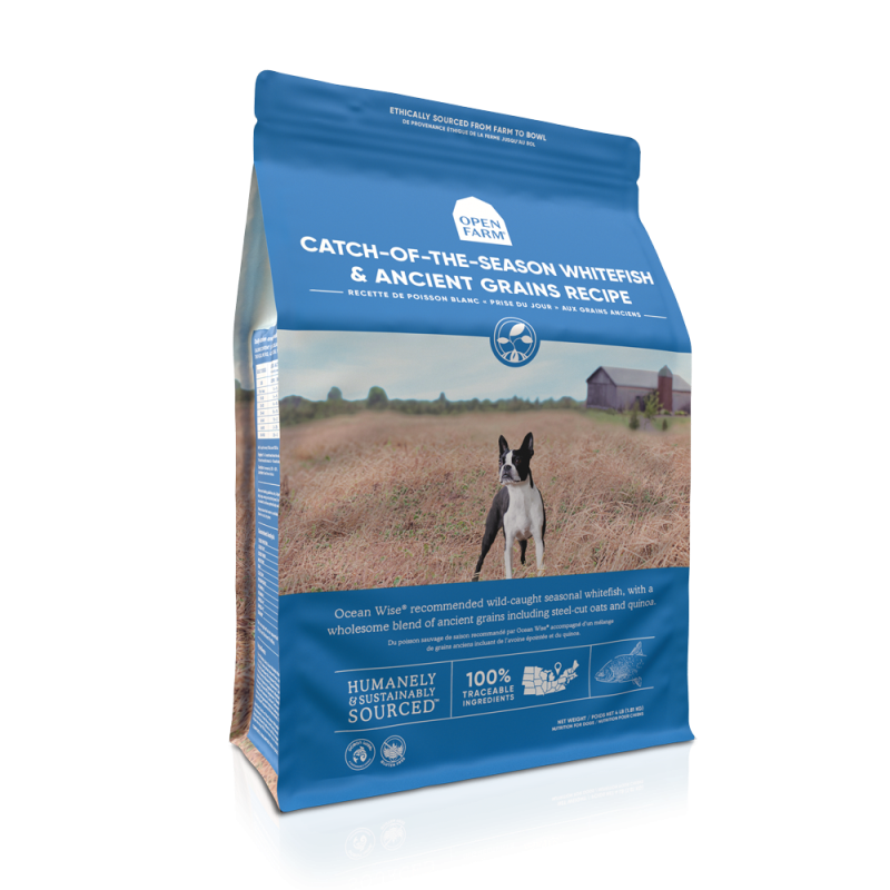 Open Farm-Catch of the Season Whitefish & Ancient Grains Dry Dog Food