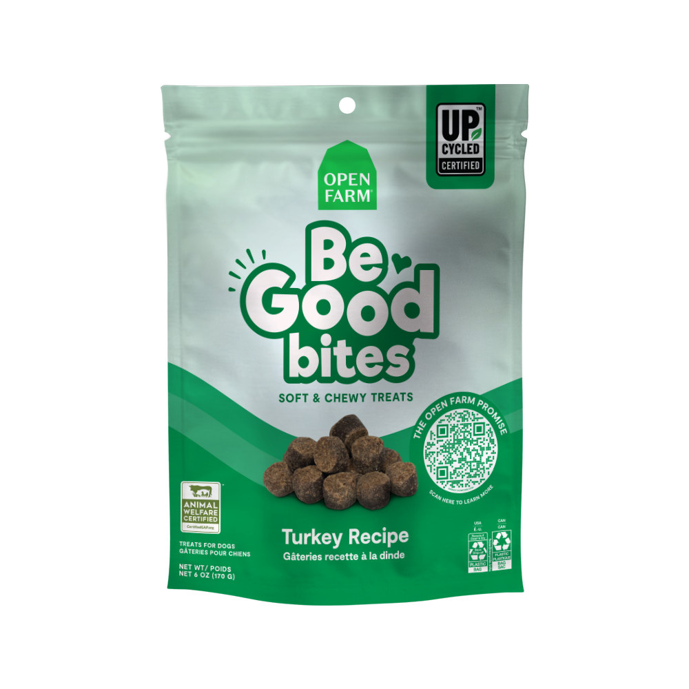 Open Farm-Be Good Bites Turkey Dog Treats