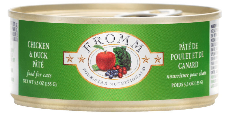 Fromm-Four-Star Grain-Free Chicken & Duck Pate for Cats