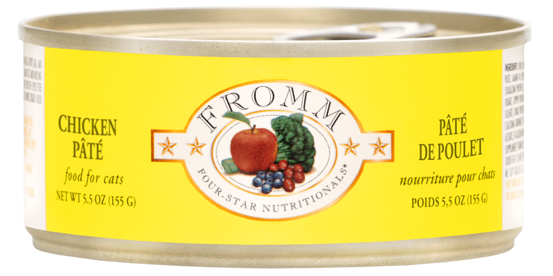 Fromm-Four-Star Grain-Free Chicken Pate Canned Cat Food