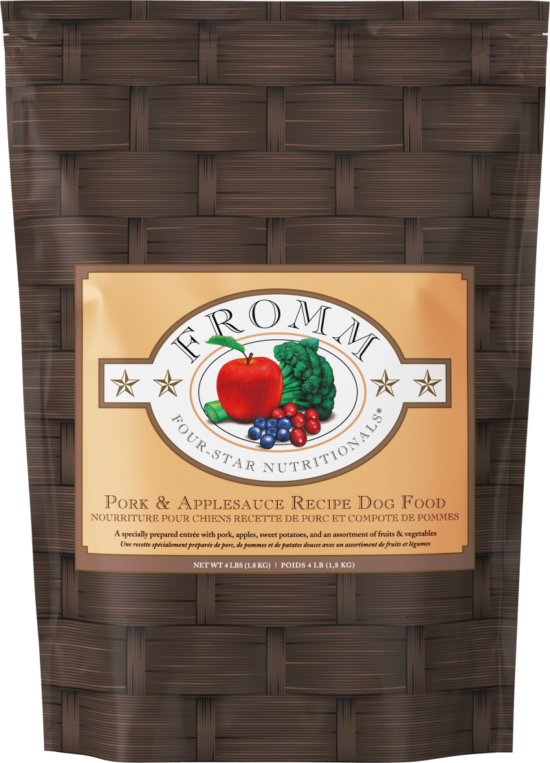 Fromm-Four-Star Grain Inclusive Pork & Applesauce Dry Dog Food