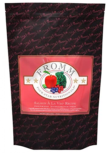 Fromm-Four-Star Grain Inclusive Salmon A La Veg Dry Dog Food