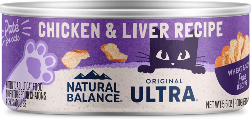 Natural Balance-Ultra Premium Chicken & Liver Pate Formula