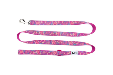 RC Pets-Leash for Dogs in Bright Paisley Pattern