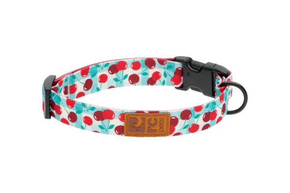 RC Pets-Eco Clip Collar for Dogs in Cherry Picnic Pattern