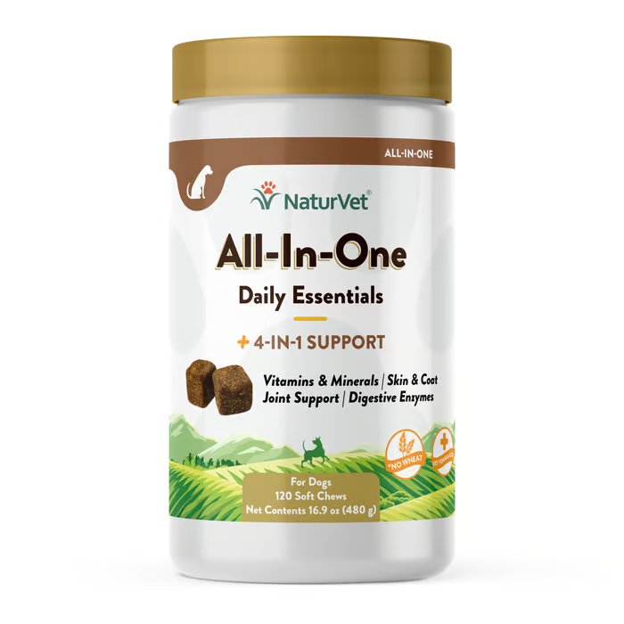 NaturVet-All-In-One Soft Chew for Dogs