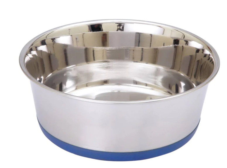 ThoozyPet-Heavy Duty Bonded Stainless Steel Bowl