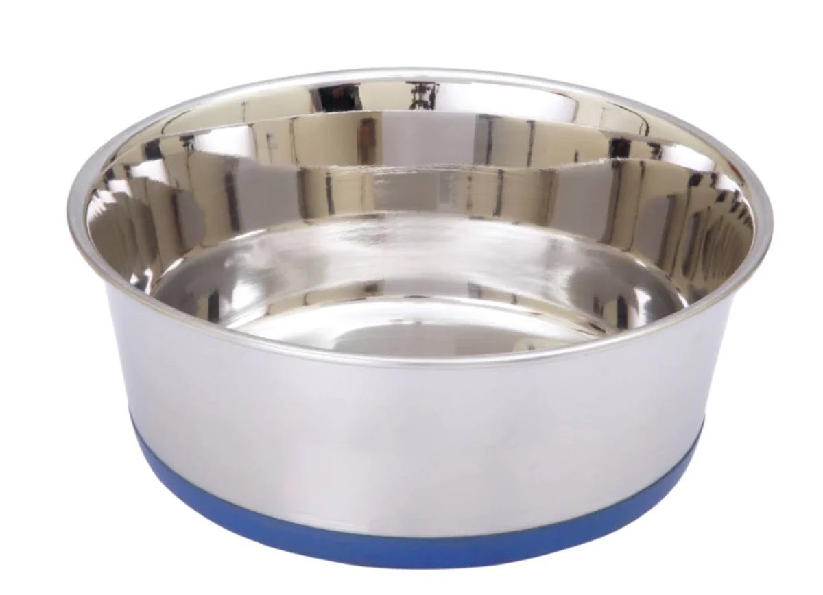 ThoozyPet-Heavy Duty Bonded Stainless Steel Bowl