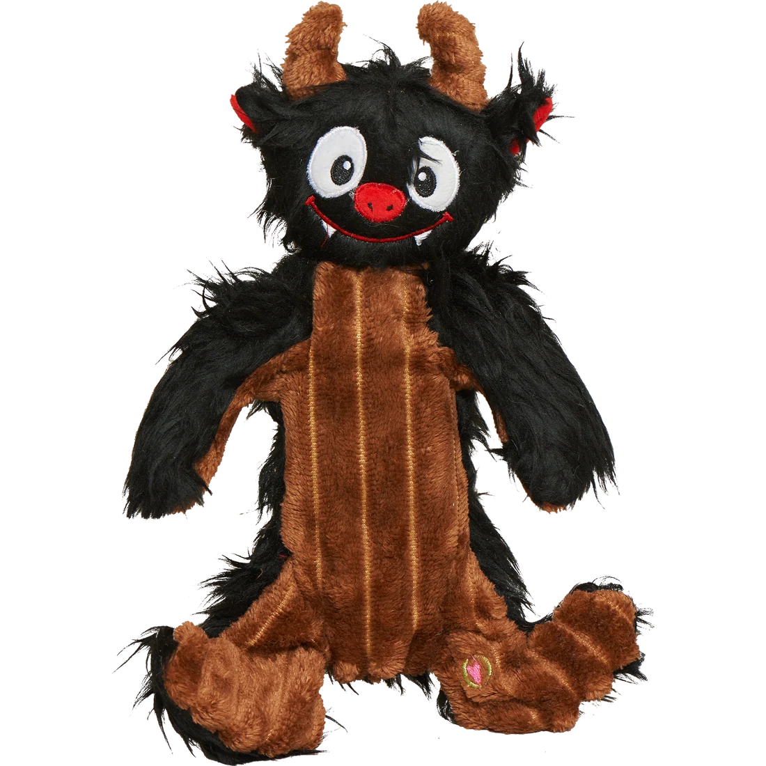 HuggleHounds-X-Brace Grumpus Holiday Toy for Dogs