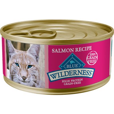 Blue Buffalo-Wilderness Salmon Recipe Canned Cat Food