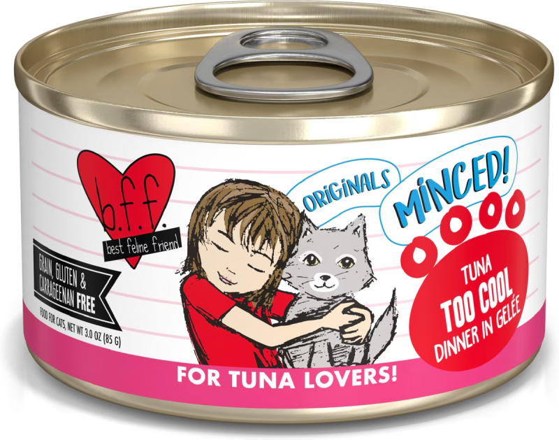 Weruva-BFF Tuna Too Cool Canned Cat Food