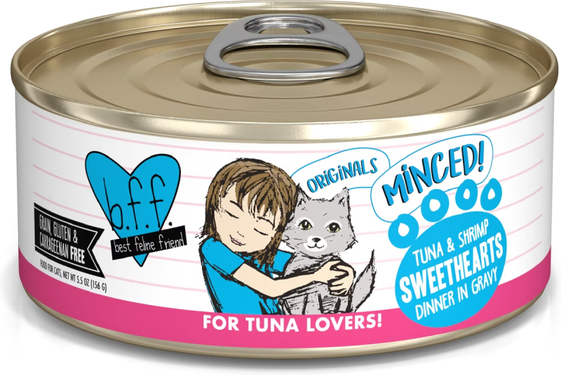 Weruva-BFF Tuna & Shrimp Sweethearts Canned Cat Food